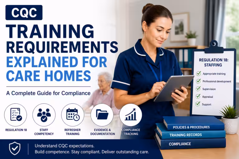 CQC Training Requirements Explained for Care Homes: A Complete Compliance Guide