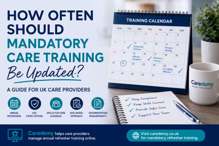 How Often Should Mandatory Training Be Updated? A Complete Guide for UK Care Providers