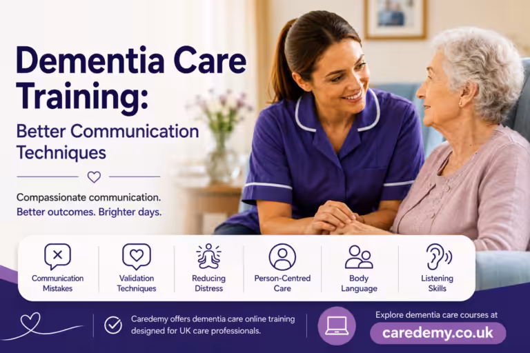 Dementia Care Training: Better Communication Techniques for UK Care Professionals