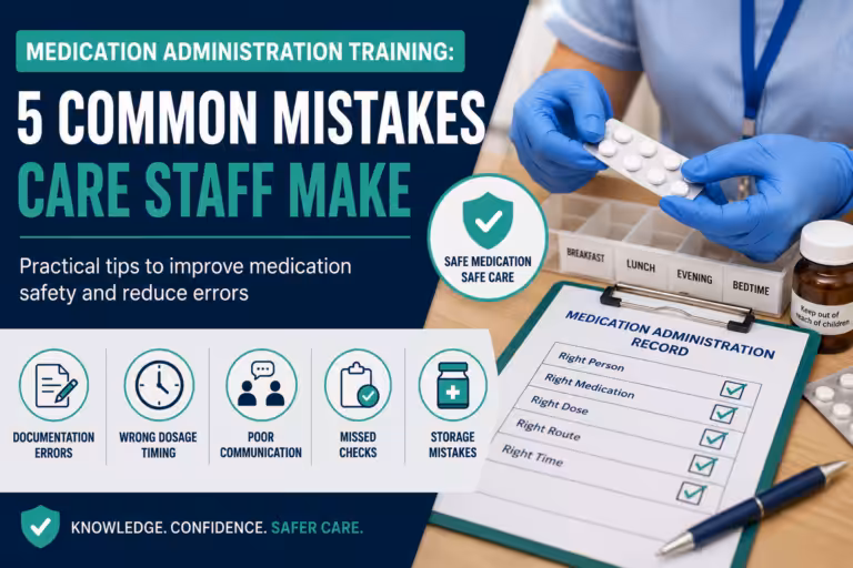 Medication Administration Training: 5 Common Mistakes Care Staff Make