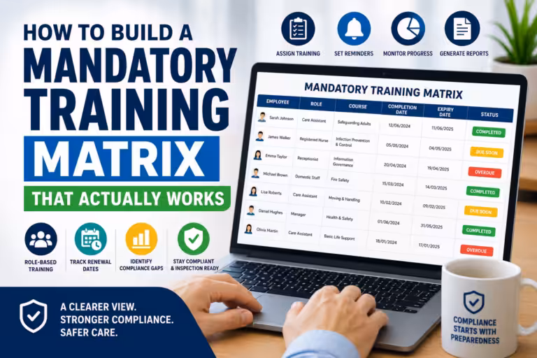 Building a Mandatory Training Matrix That Actually Works