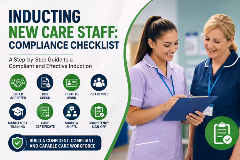 Inducting New Care Staff: Compliance Checklist