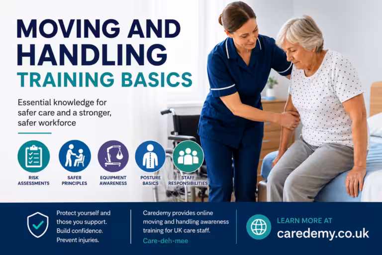 Moving and Handling Training Basics: A Complete Guide for UK Health and Social Care Staff