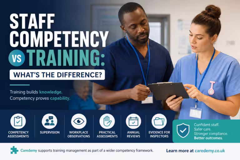 Staff Competency vs Training: What’s the Difference?