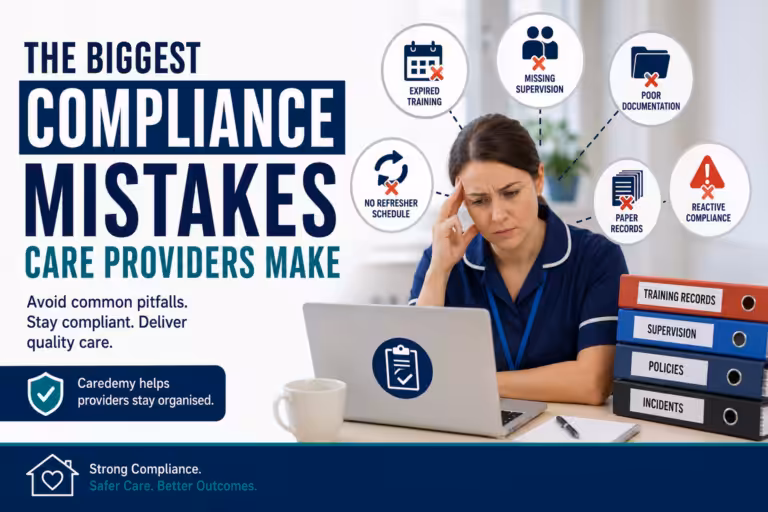 The Biggest Compliance Mistakes Care Providers Make